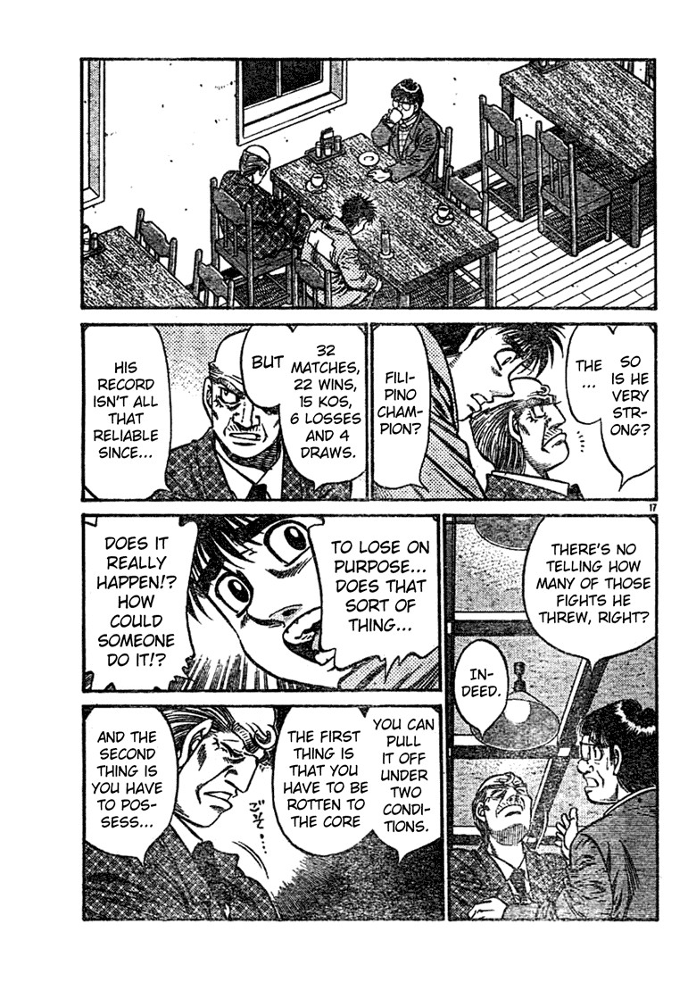 Hajime no Ippo Chapter 758 16